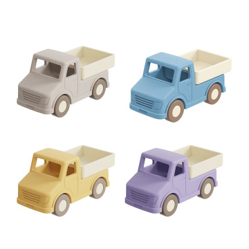 Cute Silicone Bath Toy Truck Car for Toddlers