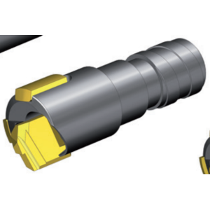 Type18 BTA Solid drill head brazed type