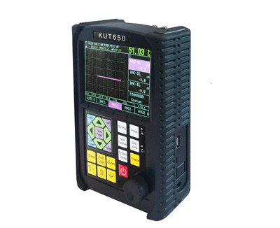 KUT-650 Professional Supplier Digital Ultrasonic Flaw Detection Equipment , Weld Ultrasonic Testing Equipment FREE SHIPPING