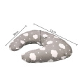 Newborn Nursing Pillows Maternity U-Shaped Breastfeeding Pillow Infant Cotton Feeding Waist Cushion Care Dropship