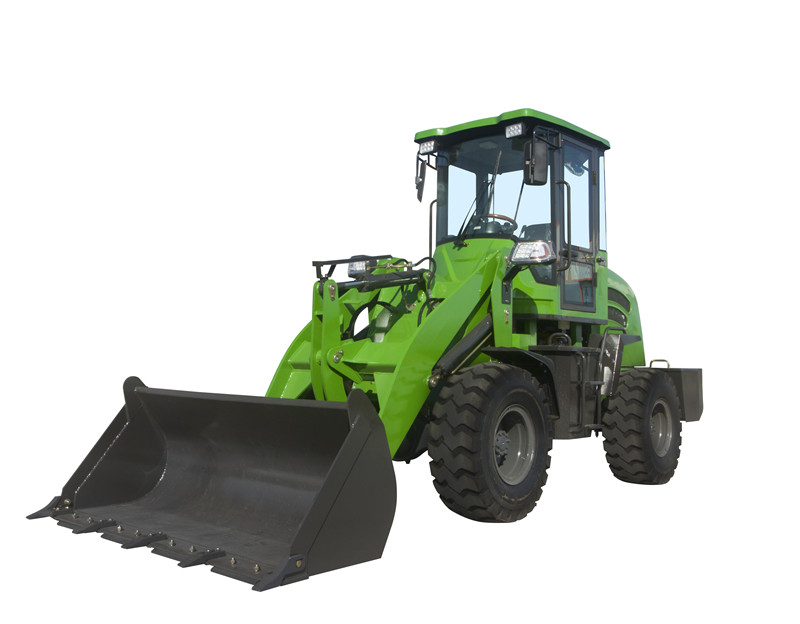 4wd compact front end loader smaller wheel loader