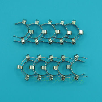 10Pcs/Lot 19# Metal Clip,Keck Clamp,For 19/26,19/38 Glass Ground Joint