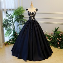 ANGELSBRIDEP New Arrive Ball Gowns Quinceanera Dress 2021 Top Appliques Vestidos De 15 Debutante Gowns Illusion Princess Gowns