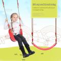 Adjustable and replaceable shockproof swing seat for children's playground garden yard children outdoor swing toy indoor swing