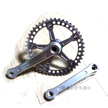 Vintage Bike 46T Chainwheel Road Bike City Bike Dead fly bikes chainwheel Bicycle Accessories Bicycle cranks