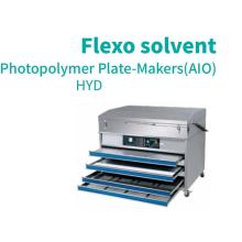 Flexo solvent Photopolymer Plate Makers AIO HYD