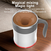 Automatic Creative Lazy Self Stirring Mug Automatic Coffee Milk Mixing Mug Tea Smart Stainless Steel Mix cup Drinkware