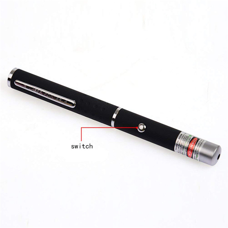 5mw 500 Meters Laser Pointer High Power Green Blue Red Dot Laser Pen Powerful Focus Laser Sight Teaching Cat Training Toy