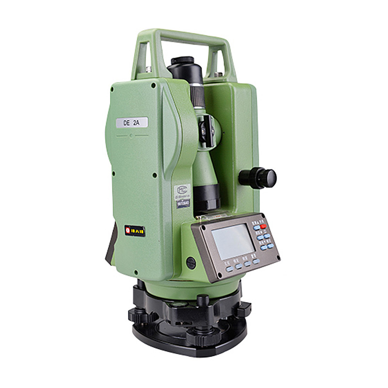 Electronic laser theodolite DE2A laser theodolite equipment for measuring equipment on site Surveying Instrument single laser