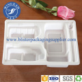 White Round Blister Macaron Packaging Tray