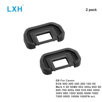 LXH EC EB Rubber EyeCup Eye Cup Eyepiece Viewfinder For Canon EOS 80D 50D 30D 20D 10D 5D Mark II 300D 500D Replaces Canon EB