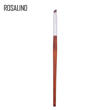 ROSALIND 1PCS Nail Pen Nail Art Brush Gradient Dizzy Dye Pen Wood Handle Angle Nail Painting Dotting Tools for Nail Salon