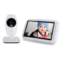 7 Inch LCD Dual View Video Baby Monitor