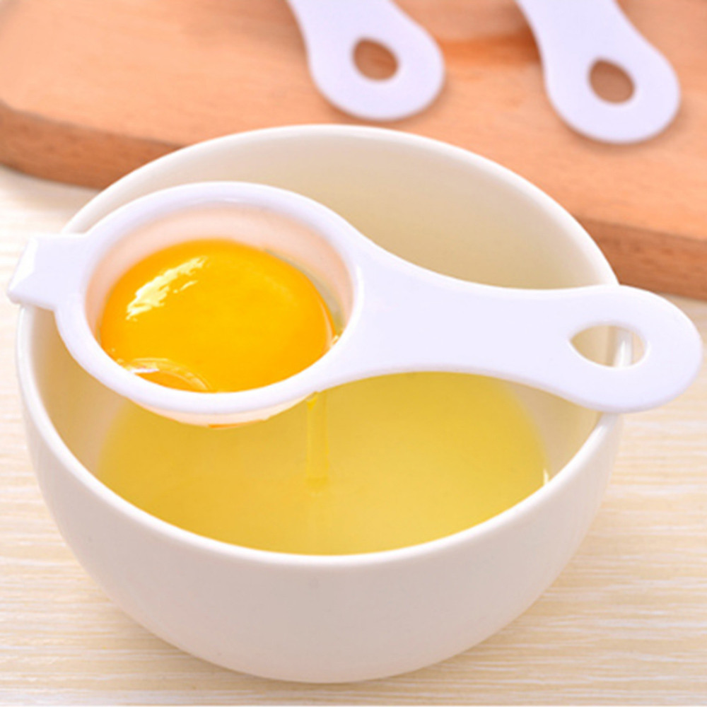 NEW Arrival Egg Separator Sifting Yolk Protein Separation Tool Food-grade Egg Tool Kitchen Tools Kitchen Gadgets Egg Divider 923