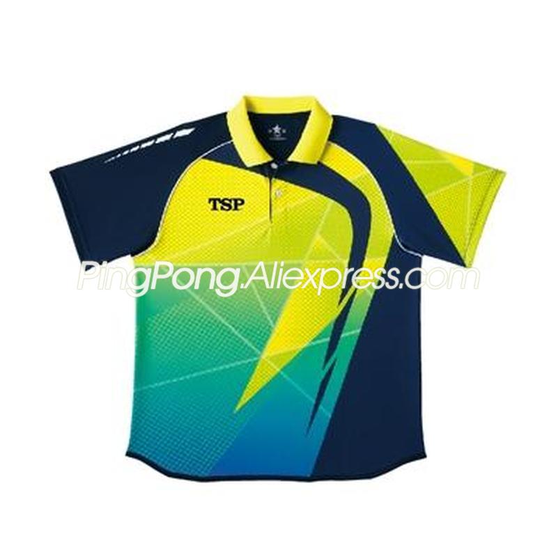 TSP Table Tennis Shirt / T-shirts for Men / Women 83105 Badminton TSP Ping Pong Clothes Jersey for Table Tennis Games