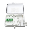 8Cord 16 Cord Optical Cable tray Fiber Optic Terminal Box FTTH Box Fiber Optic Distribution Box 1*8 1*16 PLC splitter