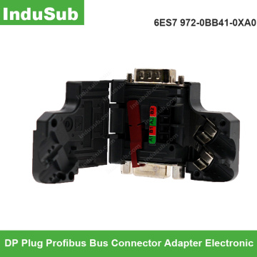 6ES7972-0BB41-0XA0 DP Plug Profibus Bus Connector Adapter Electronic Data Systems DP Data Plug Connector 6ES7 972-0BB41-0XA0