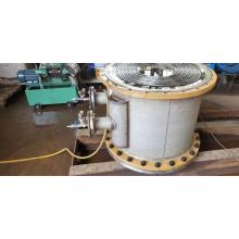 Spiral Heat Exchanger for Palm Oil