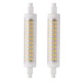 2 pcs LESHP 120LED 10W 1100LM R7S 118mm Dimmable 100-265V 3000K Warm White Double Ended Tungsten Halogen Bulbs Replacement