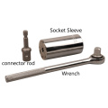 Universal Torque Wrench Head Set Socket Sleeve 7-19mm 9-27mm Power Drill Ratchet Bushing Spanner Key Magic Multi Hand Tools