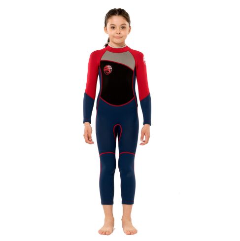 HISEA Neoprene wetsuit for kids diving suits children swimwears long sleeves surfing one piece snorkeling rashguard wetsuit