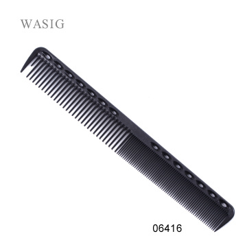 1 Pc Professional Hair Cricket Comb Heat Resistant Medium Cutting Carbon Comb Salon Antistatic Barber Styling Brush Tool