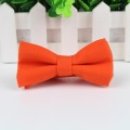 Children Fashion Formal Cotton Bow Tie Kid Classical Solid Bowties Colorful Butterfly Wedding Party Pet Bowtie Tuxedo Ties