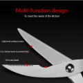 Sowoll Brand Stainless Steel Kitchen Scissor Great Quality Durable Chicken Bone Shear Use for Poultry Meat Fish kitchen Tool