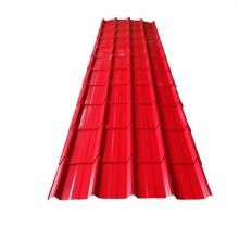 PPGI Prepainted Color Coated Corrugated Roofing Board