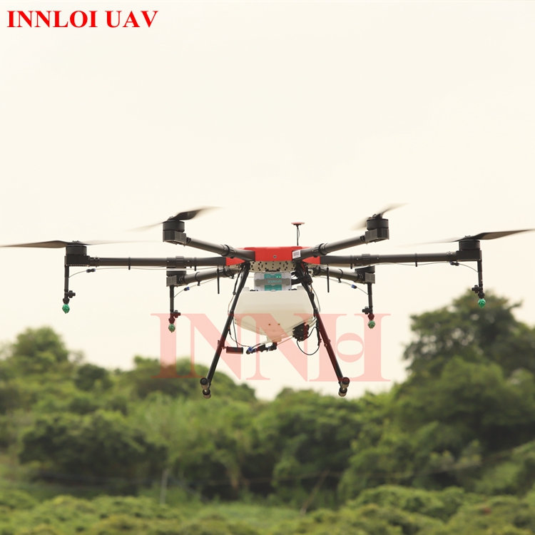 DIY 22L Agriculture pesticide spraying drone seed spreading Accessories for take-off weight 50kg Crop sprayer Farming drone UAV