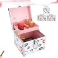 Professional Cosmetic Storage Box Portable Storage Jewelry Case Makeup Organizer Box Makeup Tool Kits Holder Makeup Container