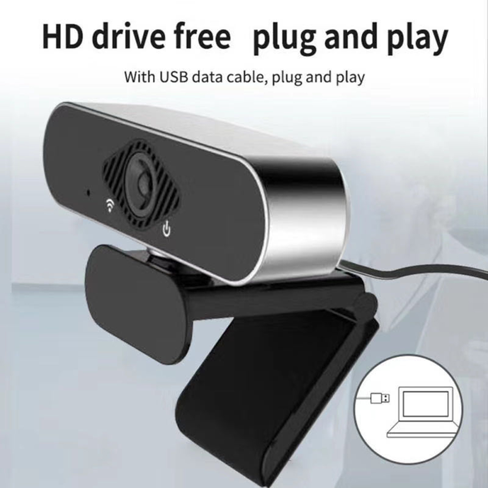 Widescreen Video Work Home Accessories 1080P HD USB Webcam Video Conference Live Streaming Web Camera with Microphone