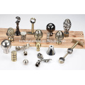 Customized High quality decorative curtain rod finials