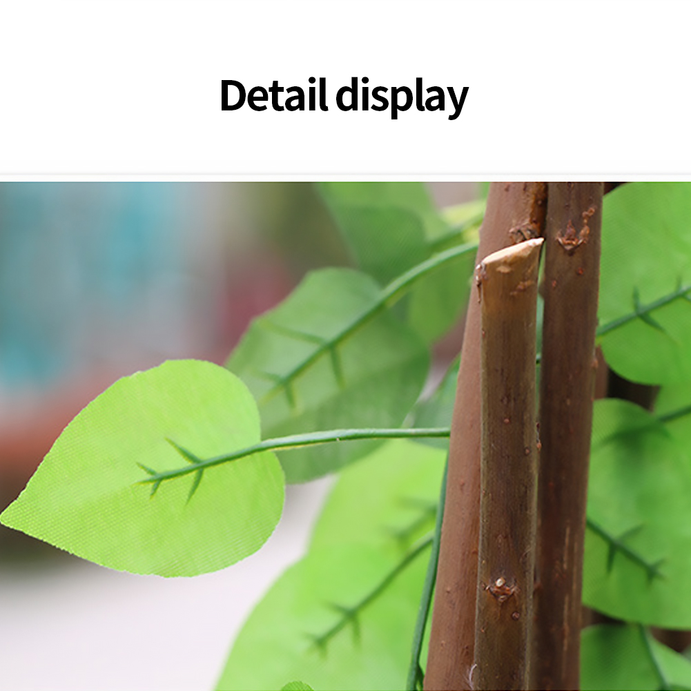 Adjustable Retractable Fence Artificial Leaf Garden Buildings Trellis Decor Privacy Expanding Wooden Landscaping Fence Balcony