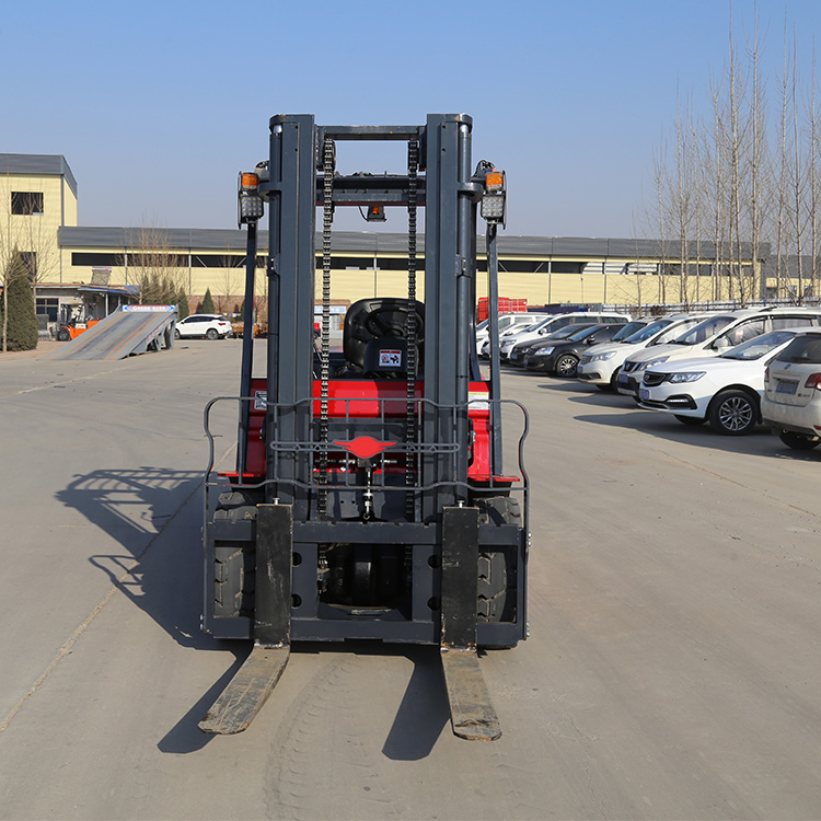 High Capacity Electric Cushion Forklift