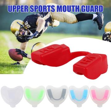Sport Boxing Mouth Guard Safety Food Grade Teeth Protector Silicone Dental Teeth Corrector Mouth Night Anti-wear Tooth Guard