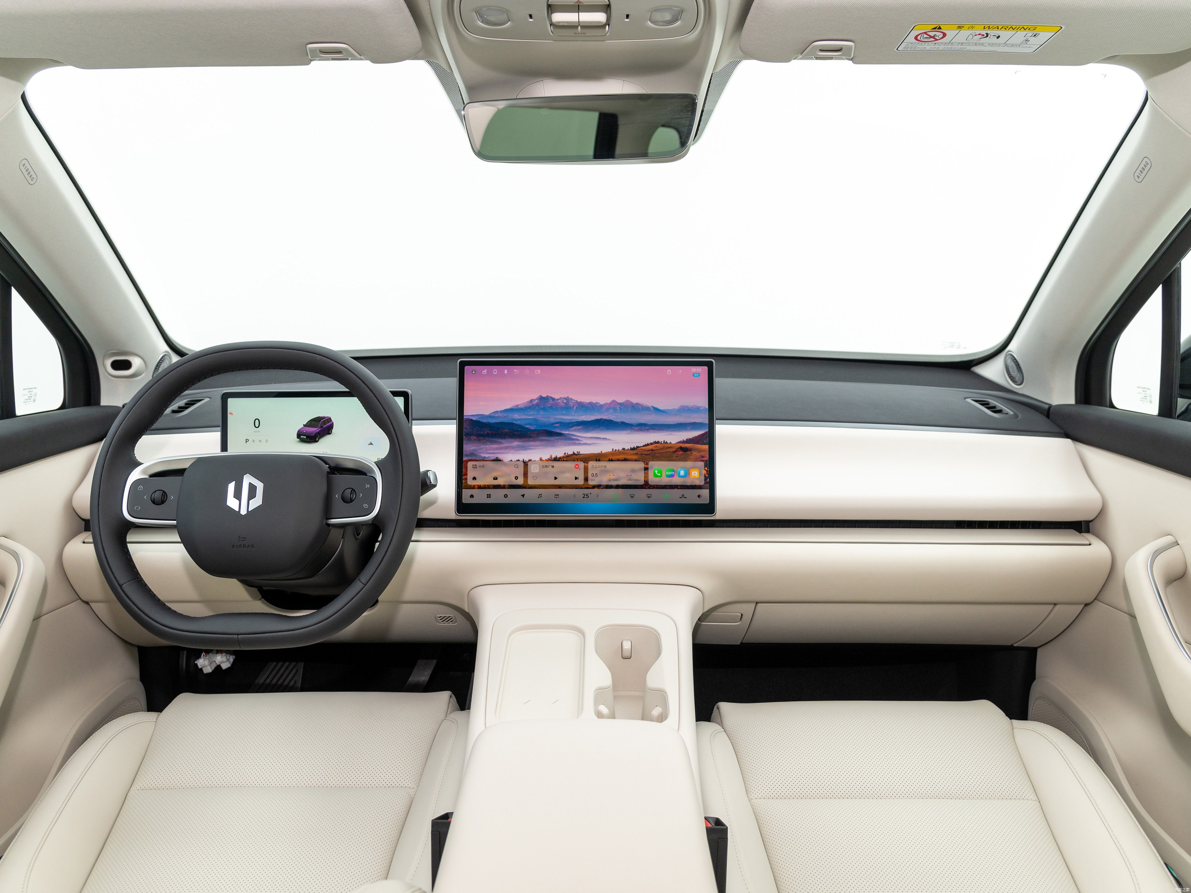 Leapmotor C16 C10 C11 SUV Electric Car 6 Seat EV Hybrid 2024 Model C10 C11 Pure Electric Version 5205