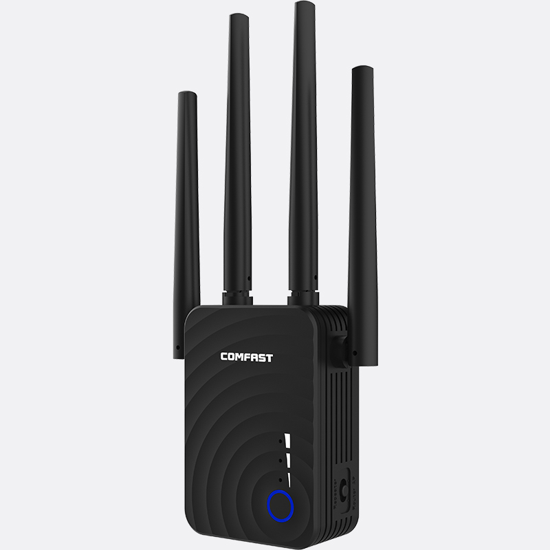 Comfast CF-WR754AC 5Ghz WiFi Repeater Wifi Extender 1200Mbps Wi-Fi Amplifier 802.11AC Long Range Wi fi Signal Booster Repiter
