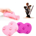 1PCS Silicone Makeup Brushes Cleaner Pad Mat Cosmetics Makeup Brush Scrubber Board Cleaning Washing Tools Make Up Brush Cleaner