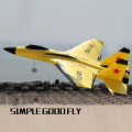 New SU-35 RC Remote Control Airplane Remote Control Fighter Hobby Plane Glider Airplane EPP Foam Toys