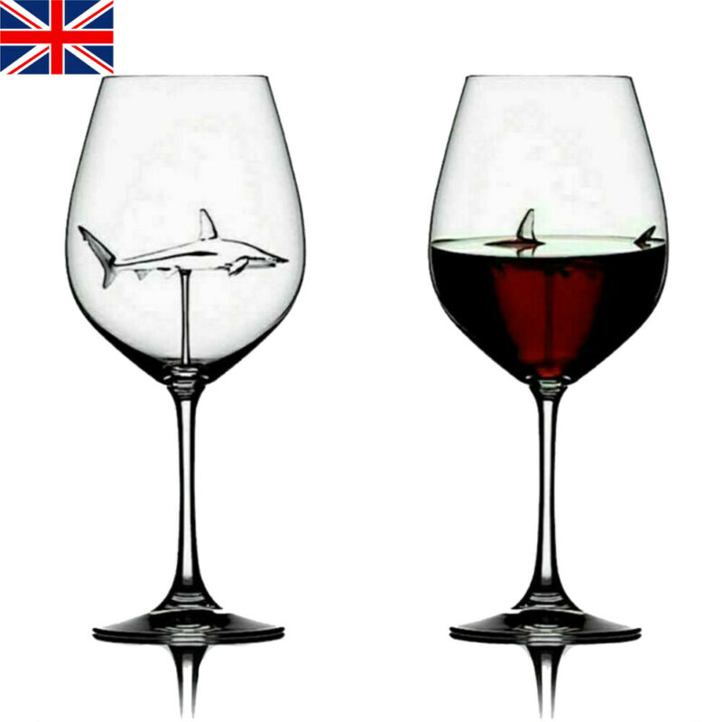 The Original Shark Red Wine Glass Wine Bottle Crystal For Party Flutes Glass