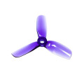 Newest 2Pairs HQ Prop Duct 3 Tri-Blade 3" Cinewhoop Propeller For FPV RC Drone Quadcopter Spare Parts Accessories