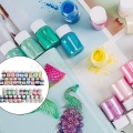 38 Color Cosmetic Grade Pearlescent Mica Powder Epoxy Resin Dye Pearl Pigment DIY Jewelry Crafts Making Accessories Pigment