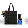 Portable Thermal Insulated Lunch Pouch Folding Picnic Bag Tote Cooler Ice Packed