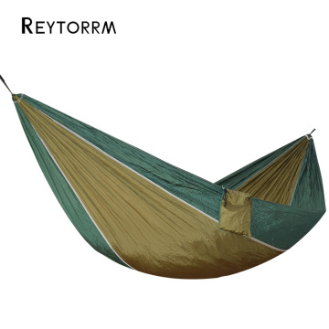 Backpacking Survival Camping Hammock Easy To Set Up Portable Parachute Nylon Hamak For Outdoor Travel Playing Hanging Hamac Bed