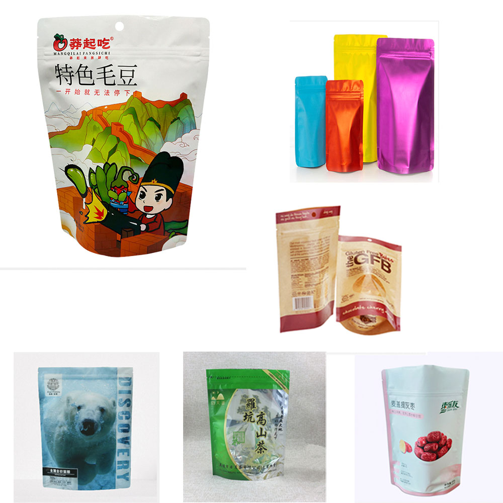 Stand Up Zipper Bag3