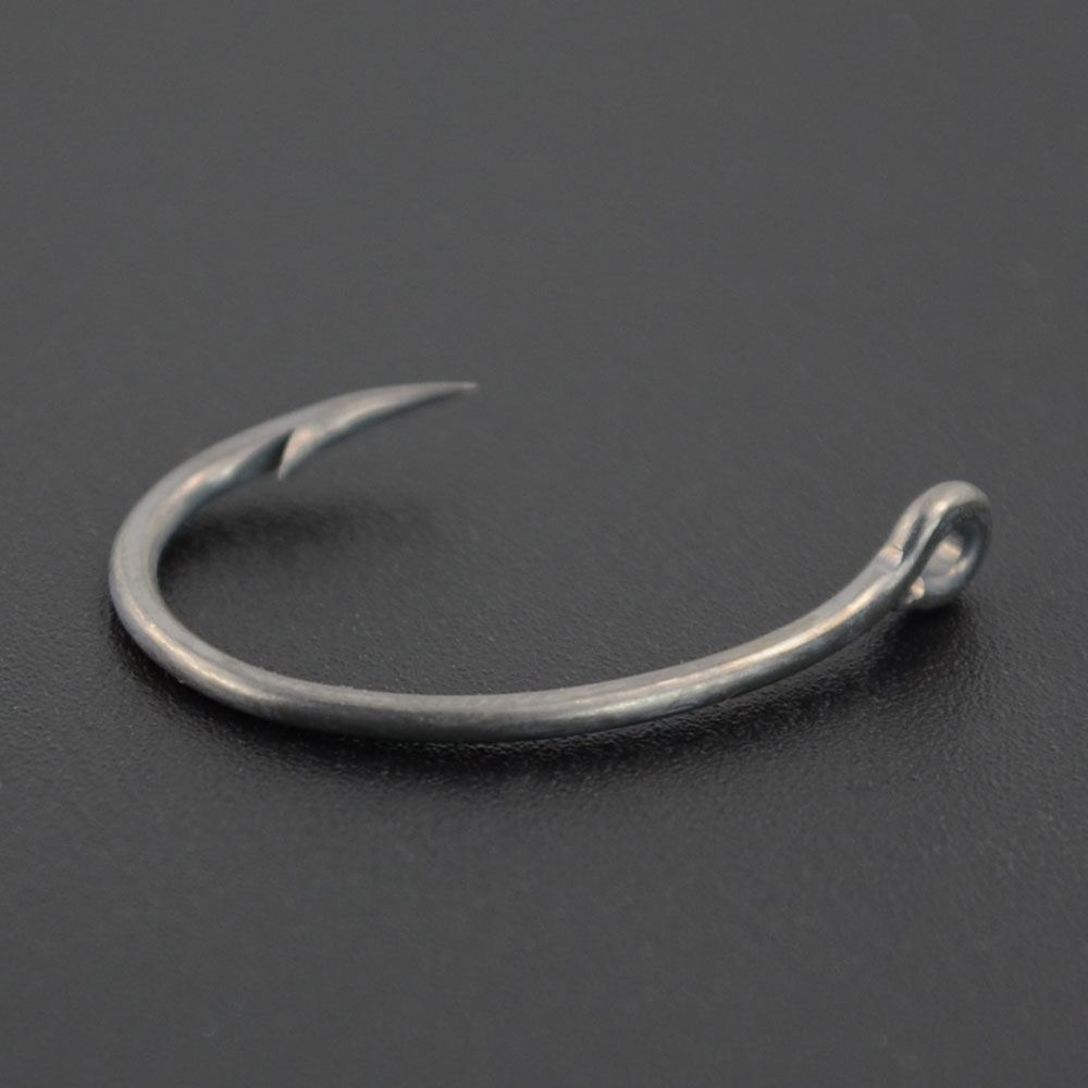 100pcs Coating High Carbon Stainless Steel Barbed hooks Carp Fishing Hooks Pack with Retail Original Box 8011