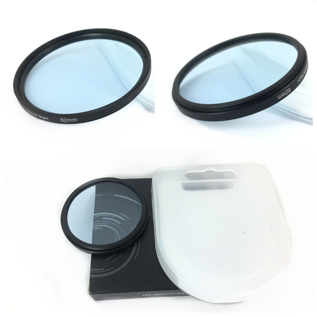 Natural Night Clear Pure Night Clearsky Glass Lens Filter for Canon Nikon Sony Fujifilm Camera Lenses 49 52 58 62 67 72 77 82mm