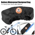New Type Quality Waterproof Bag Dustproof Anti-mud Cover for Hailong/Shark/Dolphin/Polly/Tiger Style Lithium eBike Batteries