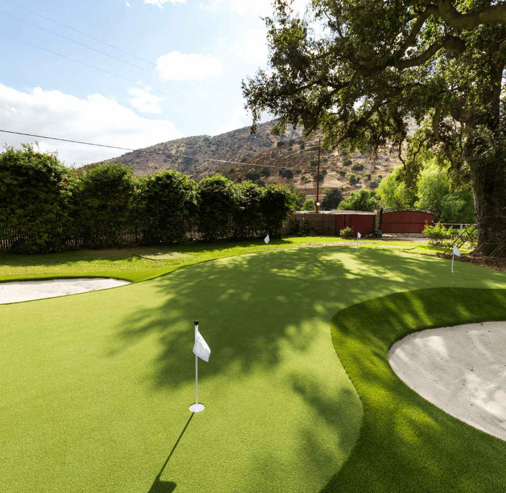 Maintenance Free Golf Surfaces